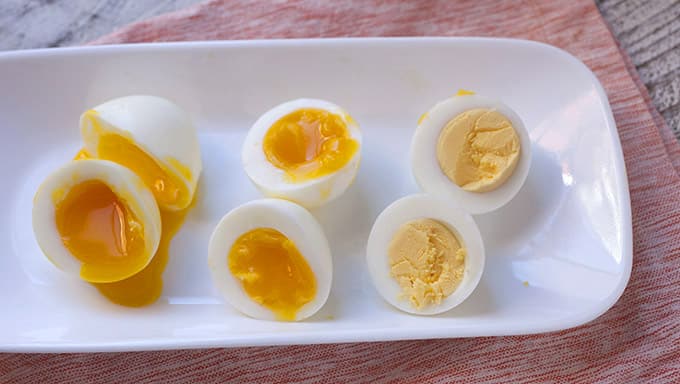how to boil egg
