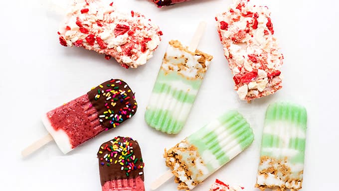 granola pops