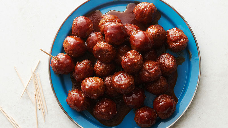 3-Ingredient Sweet and Sour Meatballs