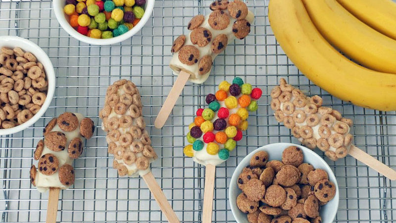 breakfast cereal pops