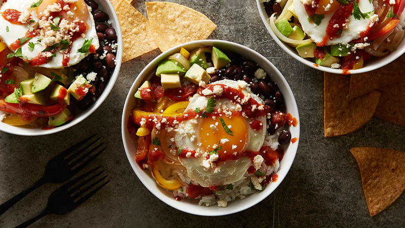 Huevos Rancheros Breakfast Bowls