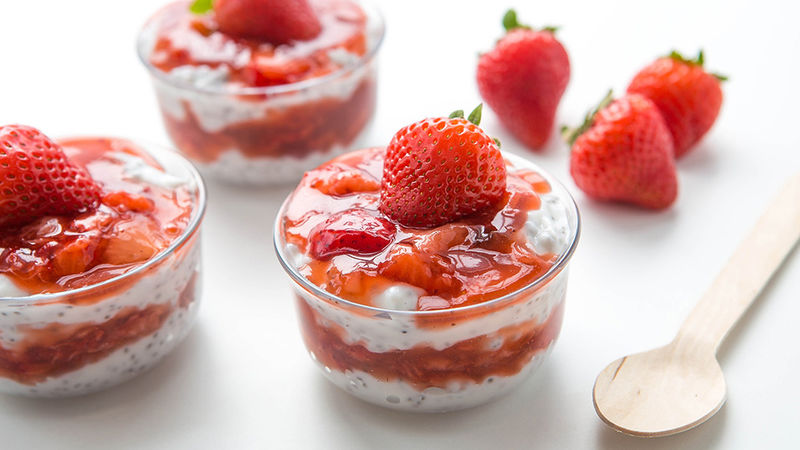 Overnight Chia Pudding