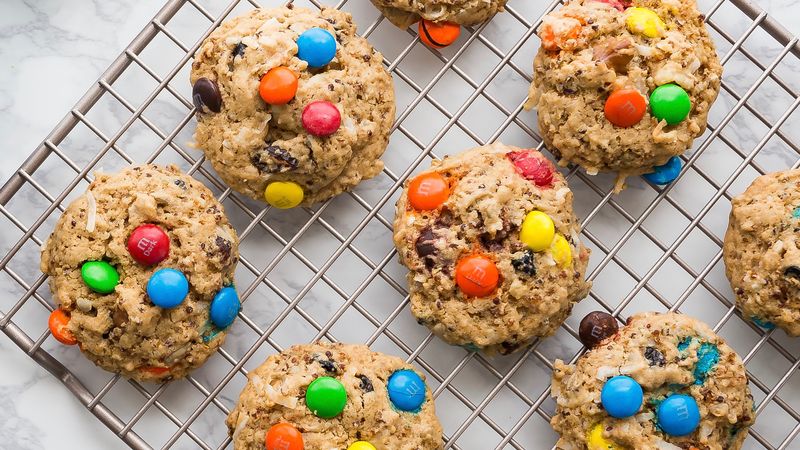 Quinoa Trail Mix Cookies