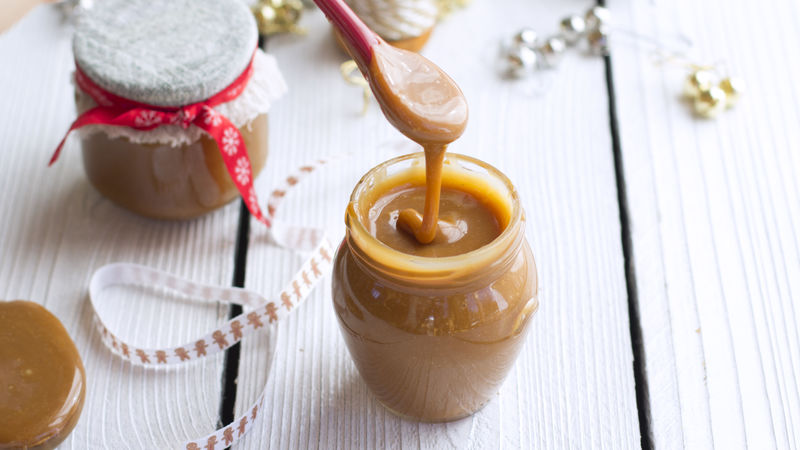 cajeta caramel mexican sauce