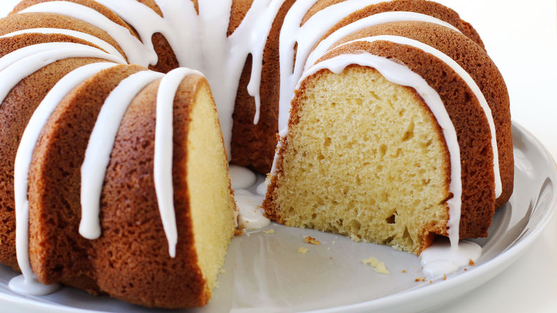 Cream Soda Bundt Cake