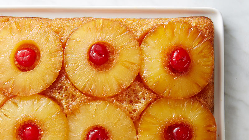 easy pineapple upside down cake
