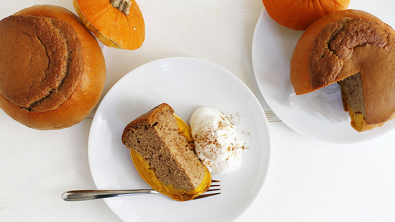 Mini Pumpkin Spice Cake