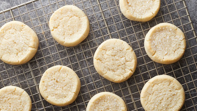 Slice and Bake Cream Cheese Sugar Cookie