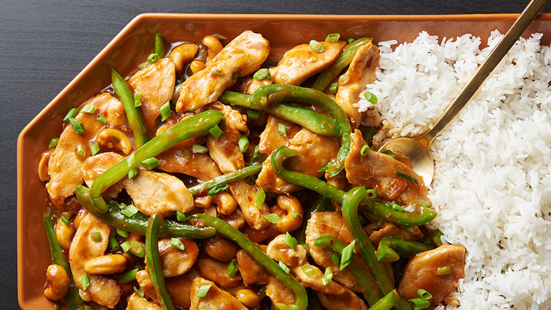 Cashew Chicken