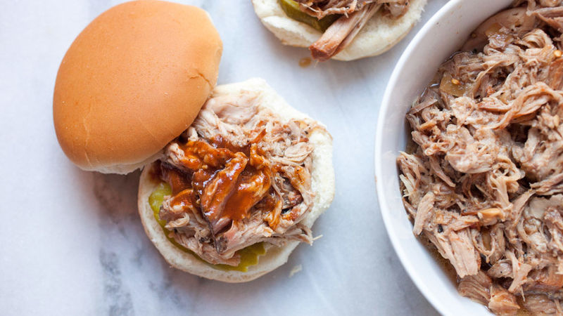 Dr. Pepper Pulled Pork