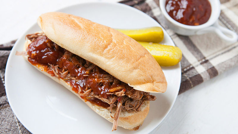 leftover beer brisket sandwiches