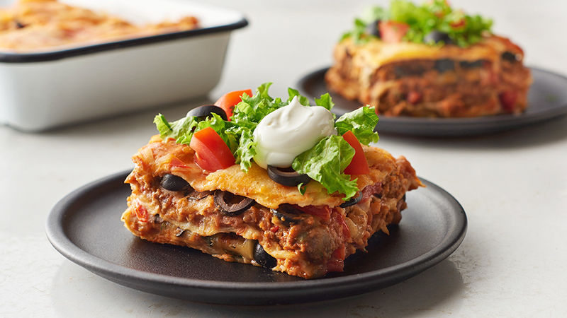 Mexican Lasagna