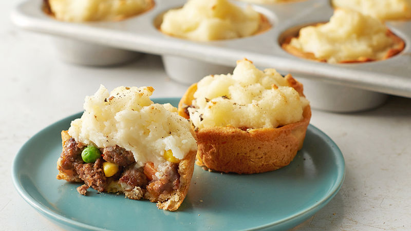 mini shepherds pie