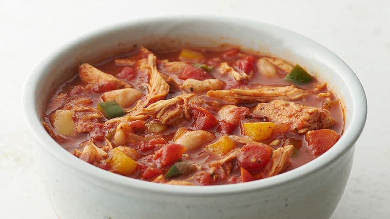 Quick Turkey Chili