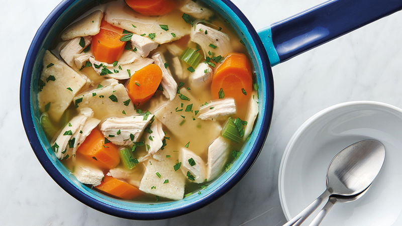 Southern Chicken and Dumplings Soup