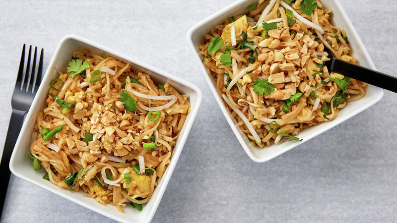 super easy pad thai