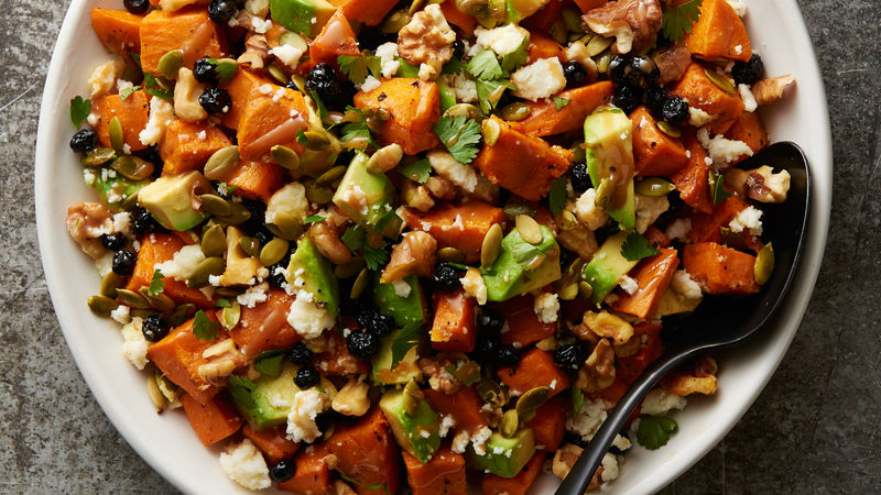 Sweet Potato and Avocado Salad