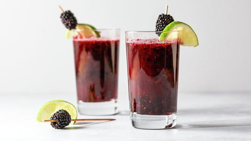 blackberry witch mojito