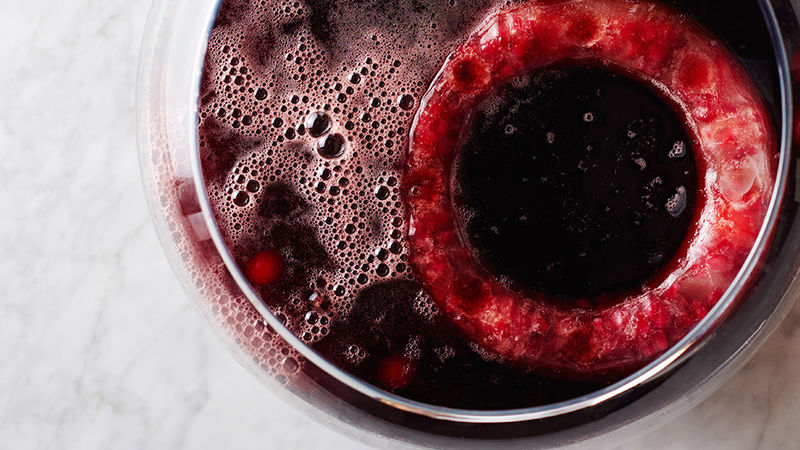 cherry infused dr pepper punch