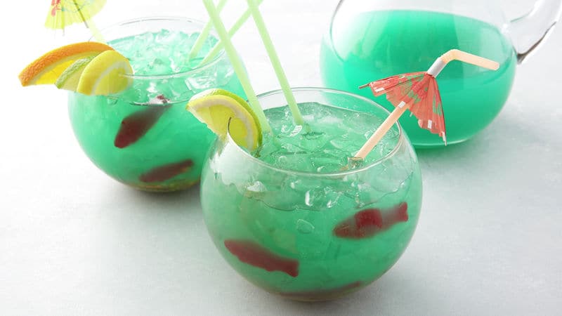 fishbowl punch