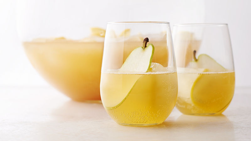 Sparkling Pear Punch