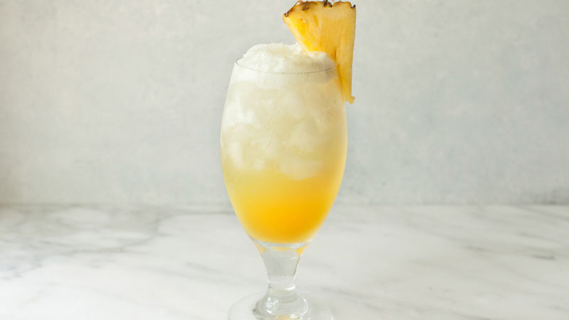 Sparkling Piña Colada LaCroix™ Mocktail