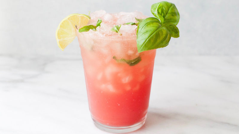 Watermelon-Basil Lime LaCroix™ Cooler