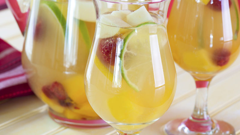 white wine sangria