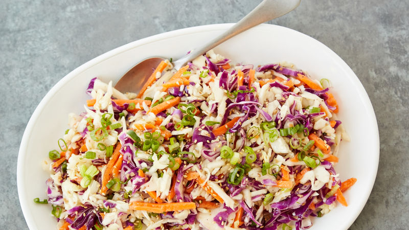 Easiest Ever Asian Slaw