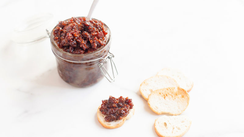 Easy Skillet Bacon Jam