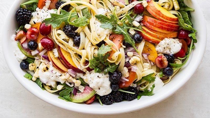 “Everything” Summer Pasta Salad