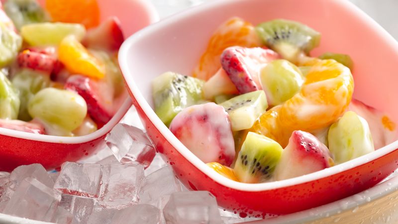 Summer Citrus Fruit Salad