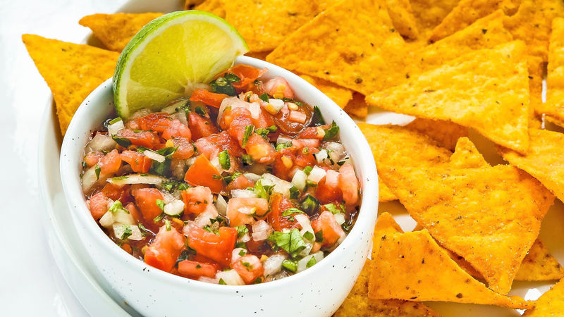 fresh tomato salsa