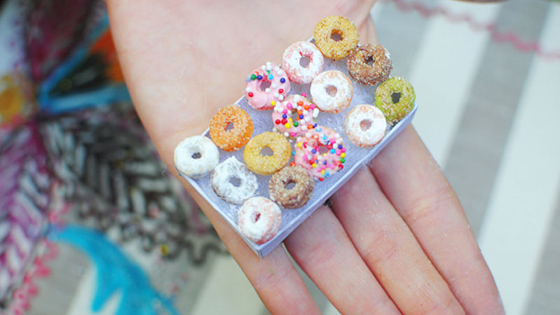 mini cheerio donuts